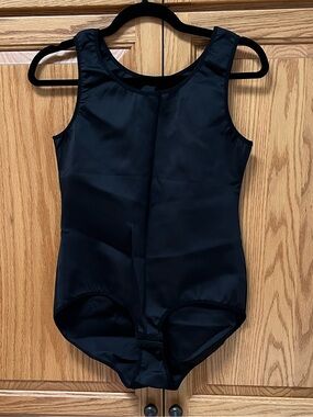 Women’s black bodysuit- EUC, Size L